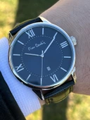 Pierre Cardin Deri Kordon 30 Mt Suya Dayanıklı Erkek Kol Saati EPC800091F103 thumbnail 1