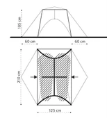 Turbat Shanta Pro 2 İki Kişilik Çadır - Alu, Sarı thumbnail 6