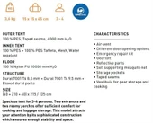Trimm Globe-D 3 Kişilik 4 Mevsim Çadır - 3