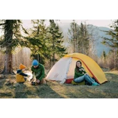 Turbat Borzhava 3 Üç Kişilik Çadır - Dw, Sarı thumbnail 9