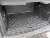 Rizline Opel Combo 2019+ Seperatörlü3D Bagaj Havuzu Siyah thumbnail 3