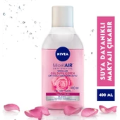 NİVEA MICELL MAKYAJ TEMİZLEME SUYU 400ML GÜL - 1