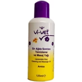 Vi-Vet Ağda Sonrası Temizleme Ve Masaj Yağı Arnika 125 ml 1 Ad. - 1