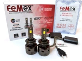 Femex GT Nano Plus Csp LUMILED ROYAL Chipset Radyatör Soğutmalı H7 Led Xenon Led Headlight - 1