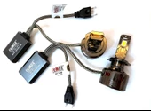 Femex GT Nano Plus Csp LUMILED ROYAL Chipset Radyatör Soğutmalı H7 Led Xenon Led Headlight - 4