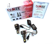 Femex GT Nano Plus Csp LUMILED ROYAL Chipset Radyatör Soğutmalı H7 Led Xenon Led Headlight - 2