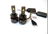 Femex GT Nano Plus Csp LUMILED ROYAL Chipset Radyatör Soğutmalı H7 Led Xenon Led Headlight - 3