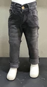 Erkek Çocuk Denim Füme Kot Pantolon 5678 - 1