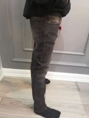 Erkek Çocuk Denim Füme Kot Pantolon 2024 - 1