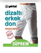 YILDIZ 49 ERKEK SÜPREM DİZALTI PAÇALI DON 6 ADET - 2