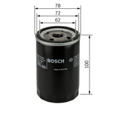 Bosch 0451103111 Yag Filtresi Tempra Tipo Doblo 1.9 S Slx Albea - 1