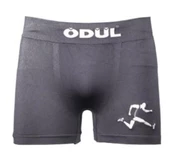 ÖDÜL 2073-3 ERKEK BOXER ANTRASİT 3 LÜ - 1