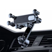 Polham Pro Model Tarantula Tipi Havalandırma Girişli Telefon Tutucu, 360 Derece Dönebilen Tutucu - 1