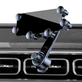 Polham Pro Model Tarantula Tipi Havalandırma Girişli Telefon Tutucu, 360 Derece Dönebilen Tutucu - 4