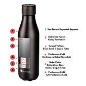LES ARTISTET PARIS ISI YALITIMLI CELIK TERMOS 500 ML -WELLNES - 2