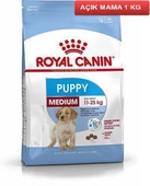 Royal Canin Medium Puppy Orta Irk Yavru Köpek Maması 1 Kg AÇIK - 1