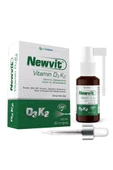 Newvit Vitamin D3 K2 Sprey 30 ml - 1