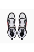 Puma RBD Game - Erkek White-Red-Black Bilekli Spor Ayakkabı - 385839 05 - 6
