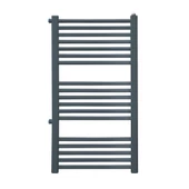 Duffmart 5/11 Yandan Girişli 50x110 cm Antrasit Havlupan - 1