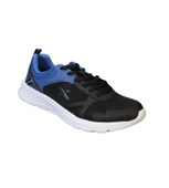 KİNETİX Erkek Siyah Beyaz Fileli Bağcıklı Spor Ayakkabı thumbnail 1