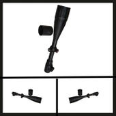 Uyguna-Yakala 6-24x50 Aoe Işıklı Zoomlu Tüfek Dürbünü-DRB.129 - 1