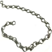 Avize (Floresan) Zinciri Krom Kapı Otomat Zinciri 1.20mm 1 Metre thumbnail 1