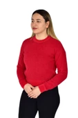 Kadın Yumoş Spor Triko Kazak BGL-ST03365 - 9