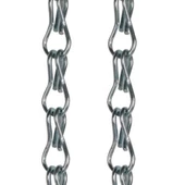 Avize (Floresan) Zinciri Krom Kapı Otomat Zinciri 1.20mm 1 Metre thumbnail 2