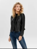 Only Gemma Faux Laeather Ceket 15153079 - 1