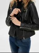 Only Gemma Faux Laeather Ceket 15153079 - 3