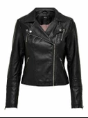 Only Gemma Faux Laeather Ceket 15153079 - 6
