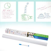 BUFFER® Silinebilir Kalemli Sticker  Duvara Yapışabilen Yazı Tahtası 60x100 cm - 1