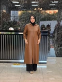 Sinem Uzun Deri Trenç Taba - 1