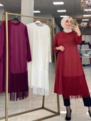 Ferah Tunik Kiremit - 1