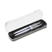 Scrikss T00SBGGPR2400A 108 Prestige Set Tükenmez Kalem+Versatil Beyaz - 3