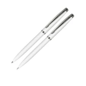 Scrikss T00SBGGPR2400A 108 Prestige Set Tükenmez Kalem+Versatil Beyaz - 1