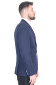 Cengiz İnler Dokulu Kırlangıç Yaka 6 Drop Yün Erkek Ceket - 8