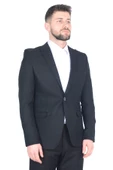 Cengiz İnler Dokulu Kırlangıç Yaka 6 Drop Yün Erkek Ceket - 12