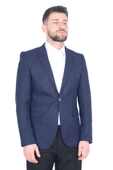 Cengiz İnler Dokulu Kırlangıç Yaka 6 Drop Yün Erkek Ceket - 6