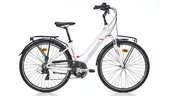 Bianchi Travel 505 V Fren 21 Vites 28 Jant Şehir Bisikleti Beyaz Mercan 40 Kadro - 1