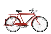 Bisan Roadstar Classic Çubuk Fren 26 Jant Şehir Hizmet Bisikleti Kırmızı 54 Kadro - 1