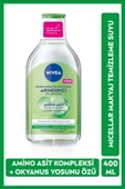 Nivea Micellar Makyaj Temizleme Suyu Arındırıcı 400 Ml, Yüz,göz Ve Dudak Temizleme - 3