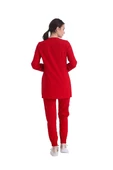 TULIP- Kadın Likralı Kırmızı Üniforma Takımı thumbnail 4