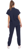 SANEM- Kadın Likralı Lacivert Üniforma Takımı thumbnail 2