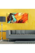 Dekoratif Yağlı Boya Canvas Tablo (60x120) - 3