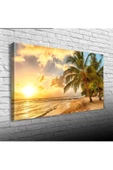Kayıp Ada Canvas Tablo (60x120) - 1