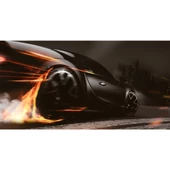 Modern Siyah Araba Kanvas Tablo 60x120 thumbnail 2