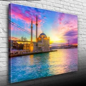 Büyük Mecidiye Camii Kanvas Tablo 50 x 70 thumbnail 1