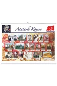 Türk Büyükleri Selefonlu Çıtalı - 1
