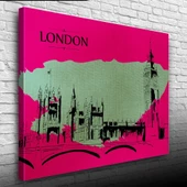 London , Londra Tarihi Yapılar Kanvas Tablo 50 x 70 thumbnail 1